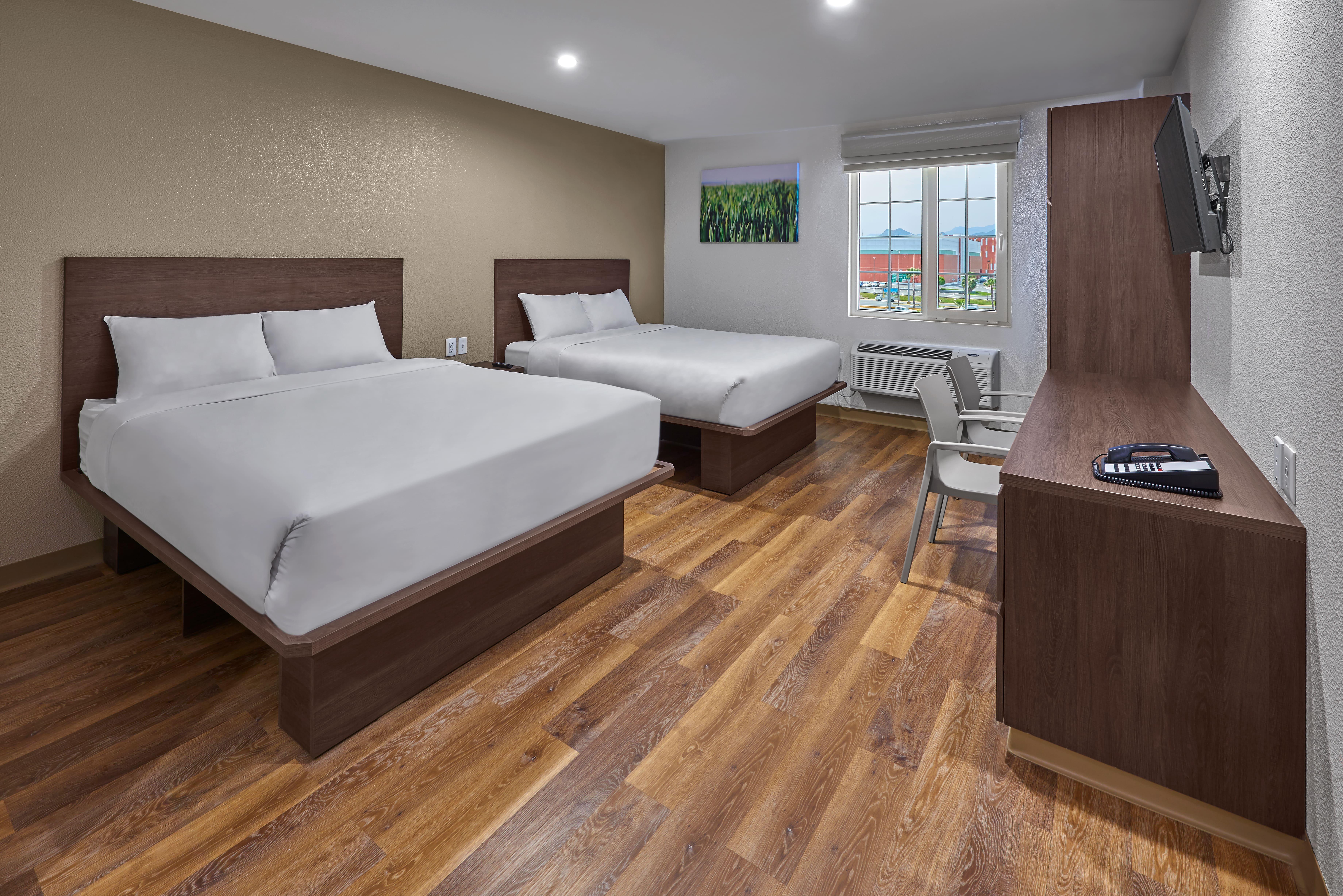 Extended Suites Saltillo Galerias Εξωτερικό φωτογραφία