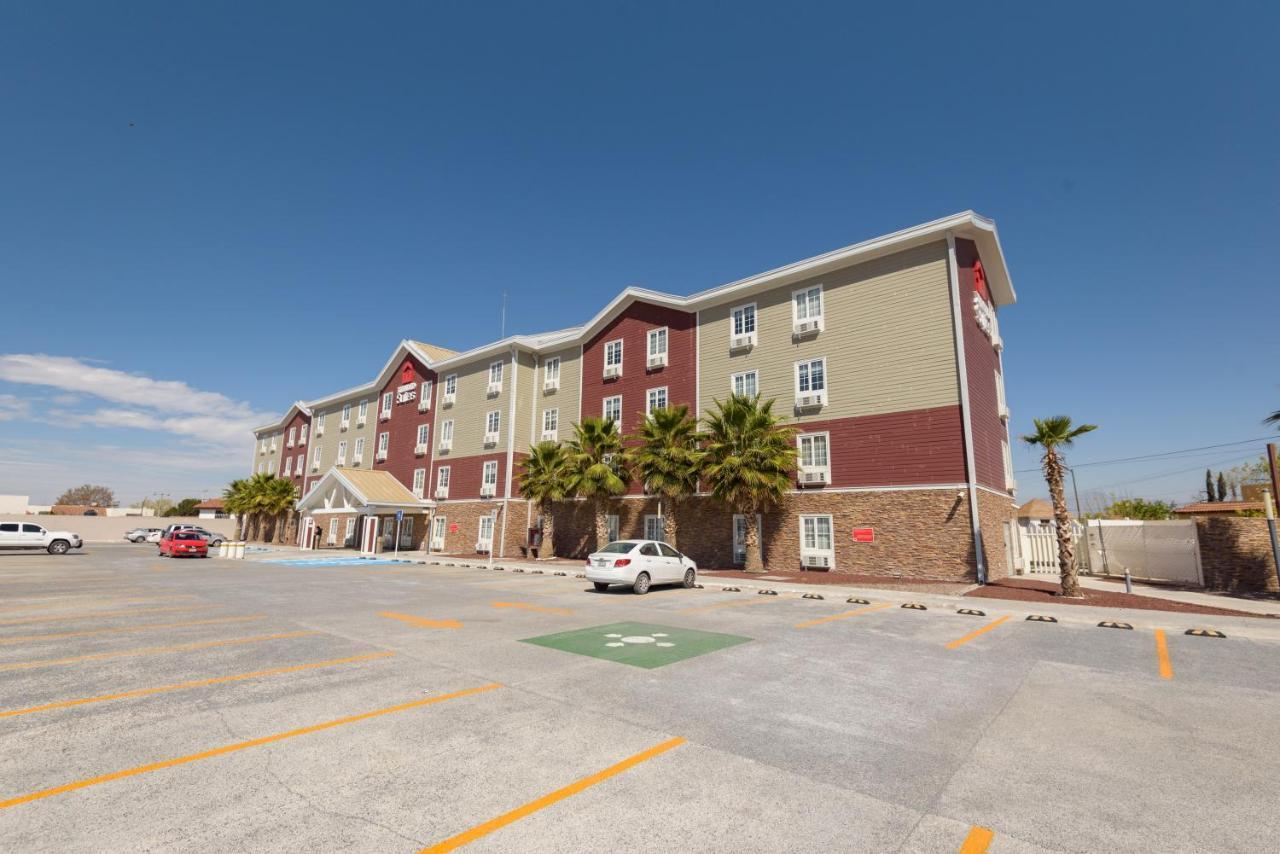 Extended Suites Saltillo Galerias Εξωτερικό φωτογραφία